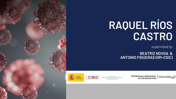 Lectura de tese de Raquel Ríos Castro supervisada por Beatrioz Novoa e Antonio Figueras