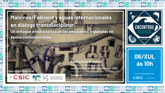 Esmeralda Broullón nos Encontros Espresso