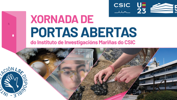 Xornada de Portas Abertas 2023. Con interpretación LSE dispoñible.