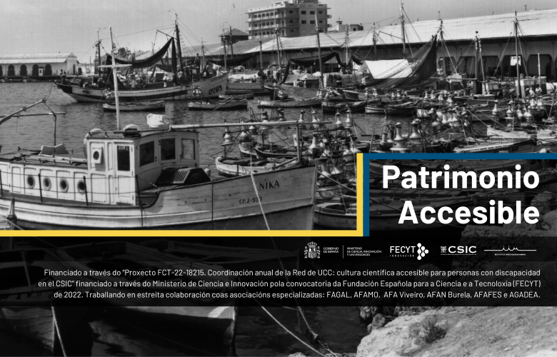Patrimonio Accesible - FECYT 2022